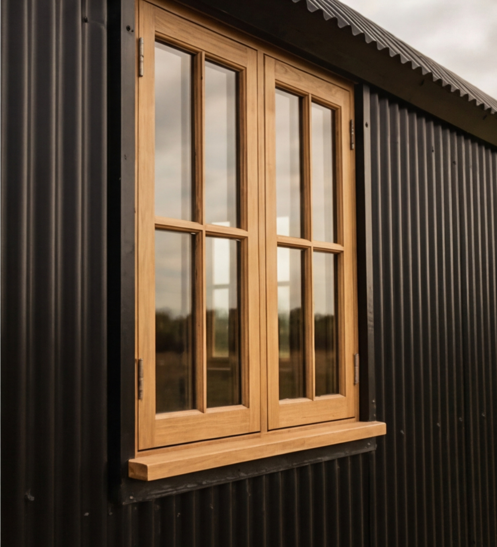 The Barnack | 14ft Bespoke Shepherd Hut & Garden Office
