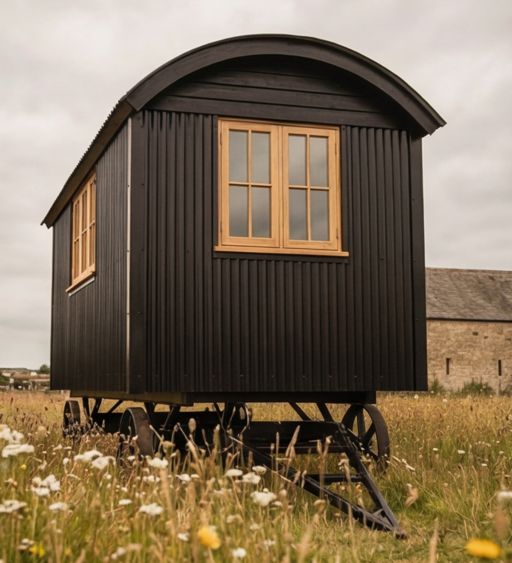 The Barnack | 14ft Bespoke Shepherd Hut & Garden Office